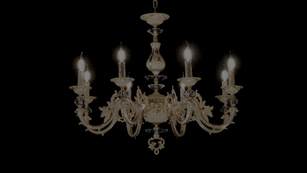 Nadine - lampadario 8 luci - immagine 2